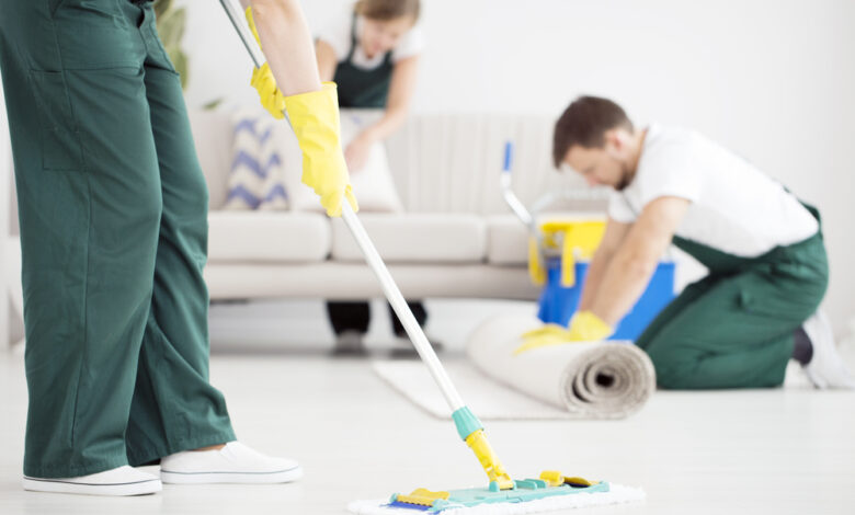 A Guide to Choosing a Commercial Cleaning Company