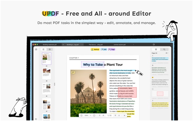 AUnique, Effective and Free PDF Editor - UPDF