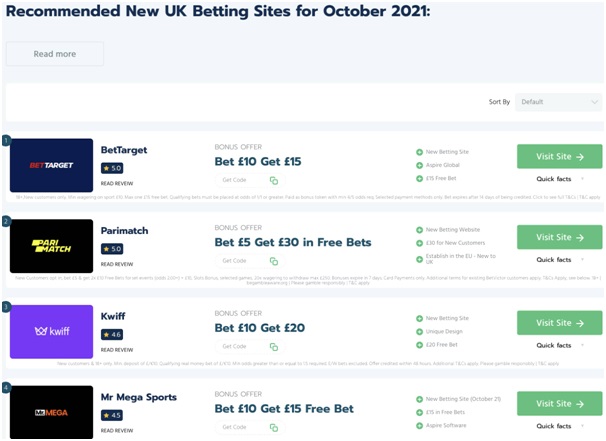 Why new betting companies are beating the establishment